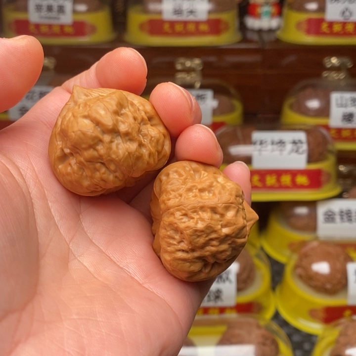 吊坠文玩核桃古蟾37
