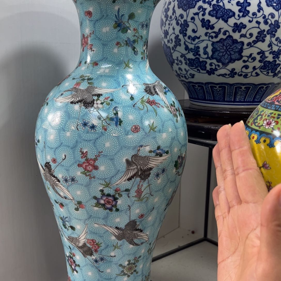 景德镇陶瓷花瓶摆件