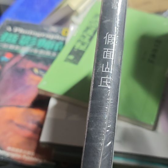 假面山庄，东野圭吾，正版正版没有书衣。