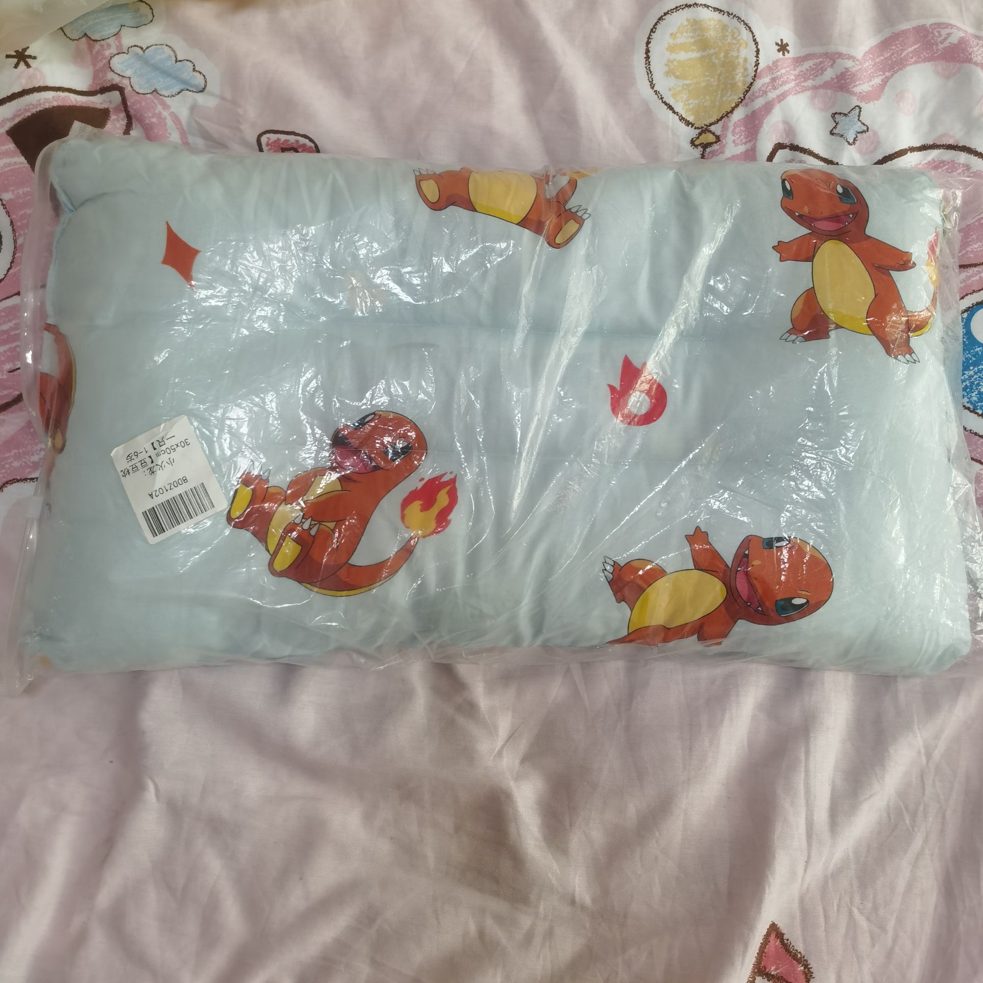 宝可梦 小火龙豆豆枕 儿童枕