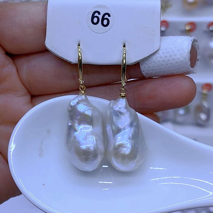 淡水珍珠未镶嵌颈饰