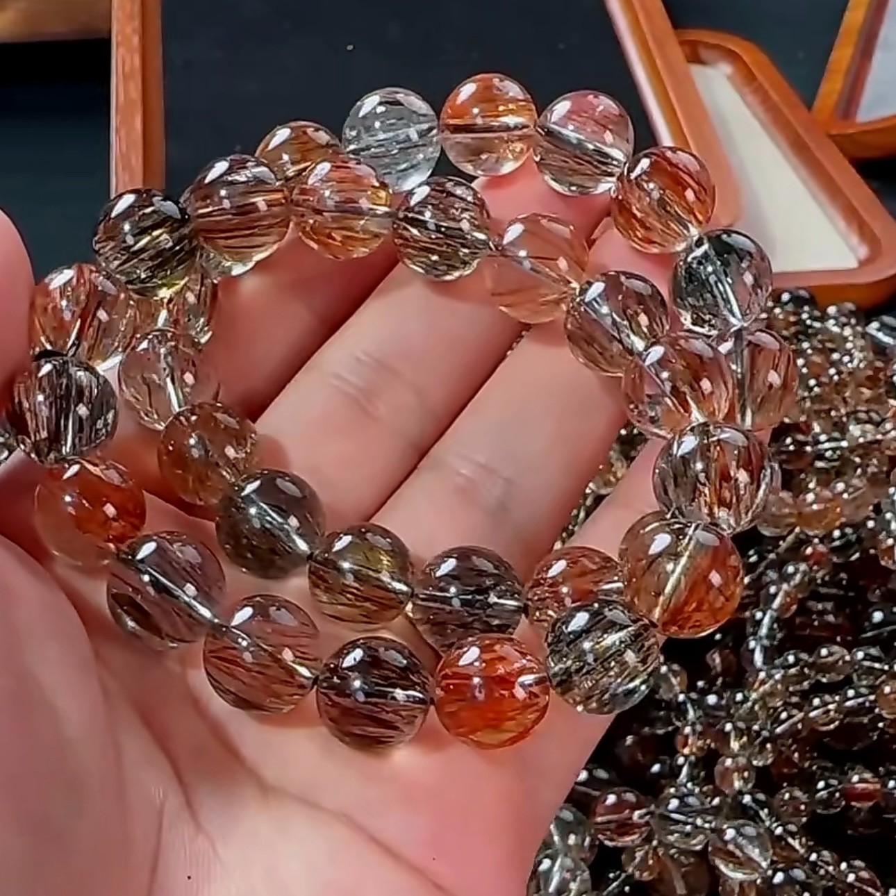 殿堂级黑金黑超手链【老赵宝藏】-多样性发其一