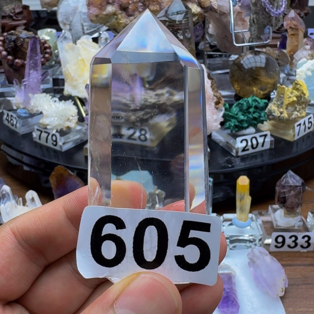 水晶珠宝半成品未镶嵌