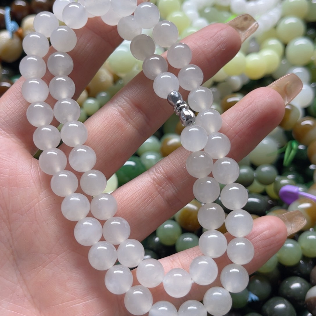 和田玉手链未镶嵌