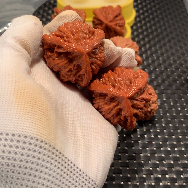 文玩核桃把件工艺