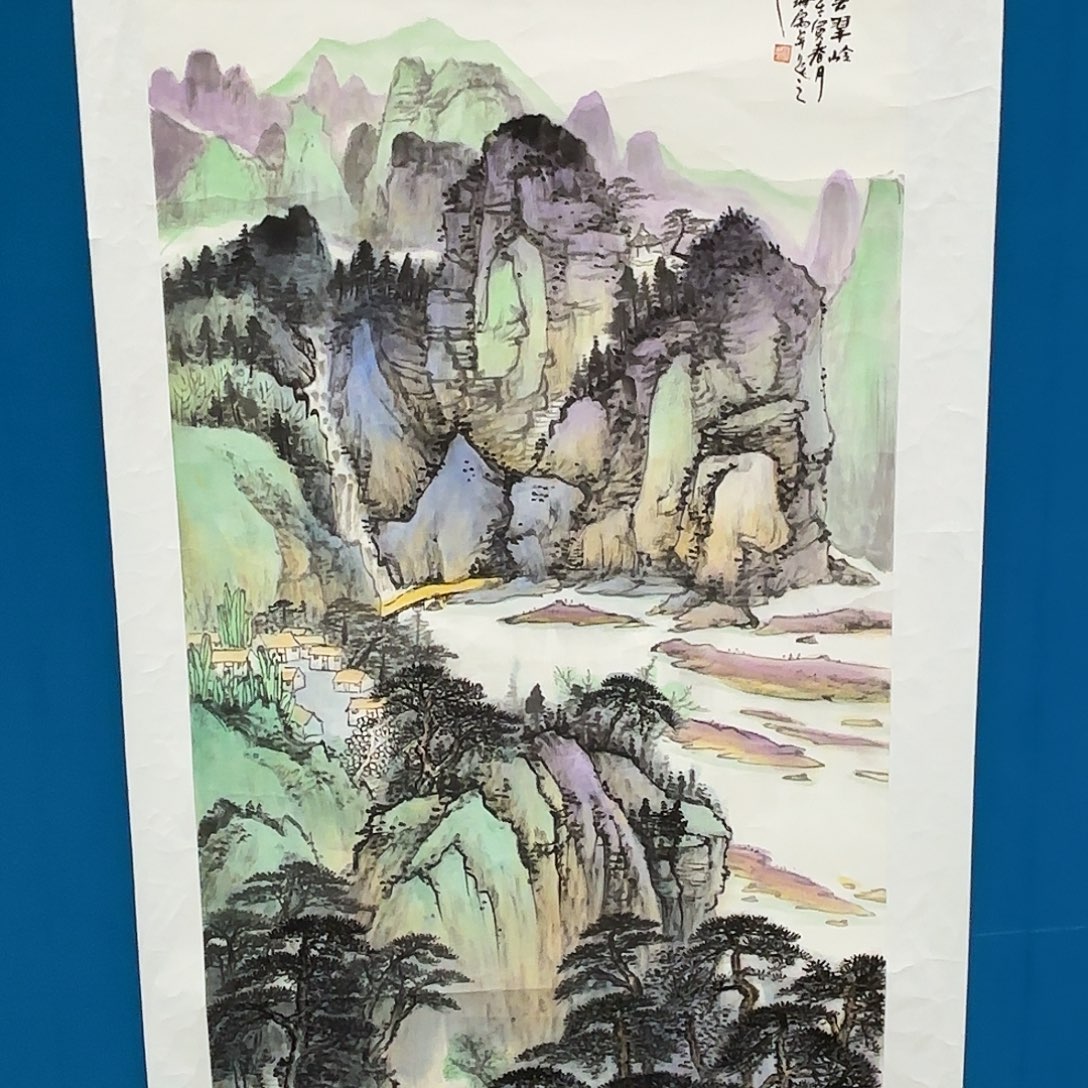 国画苏姗先生精品系列