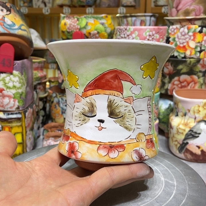 景德镇艺术手绘作品