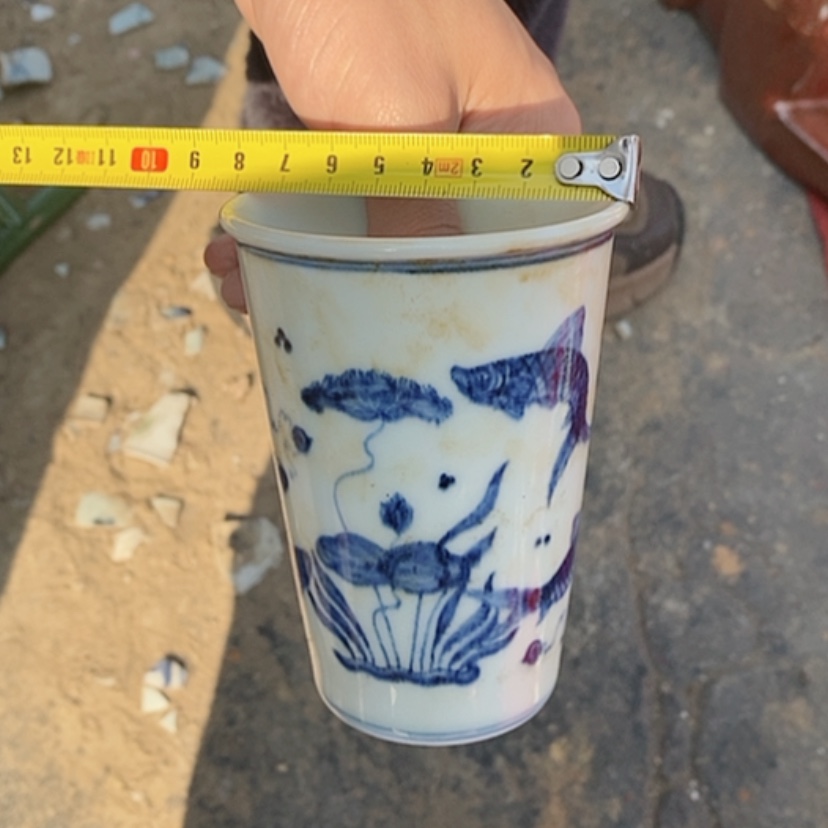 【闪购商品】瓷片鲈*景德镇现代工艺品