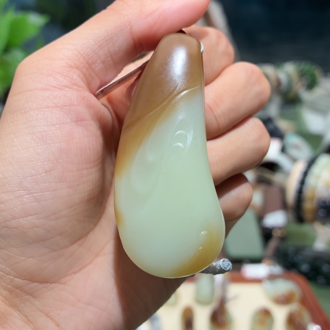 和田玉（糖玉）未镶嵌手串