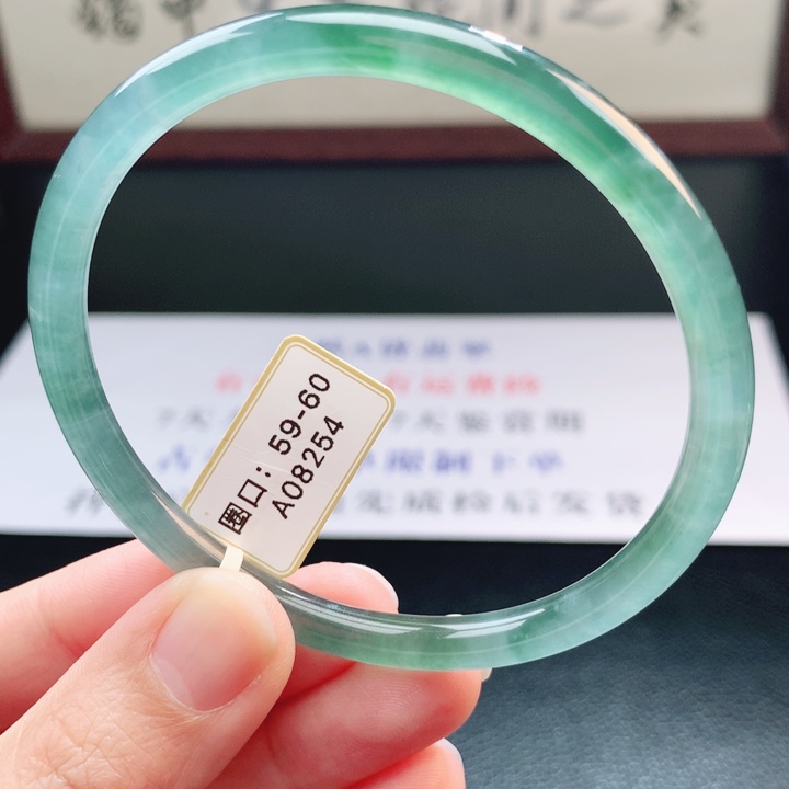 翡翠未镶嵌手镯翡翠手镯19