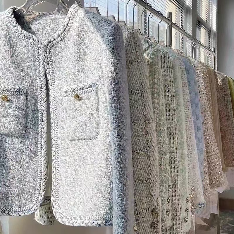 【清】小香风外套秋冬款孤品样衣B