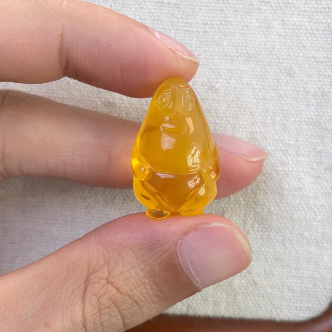 琥珀未镶嵌珠宝奇石派大星