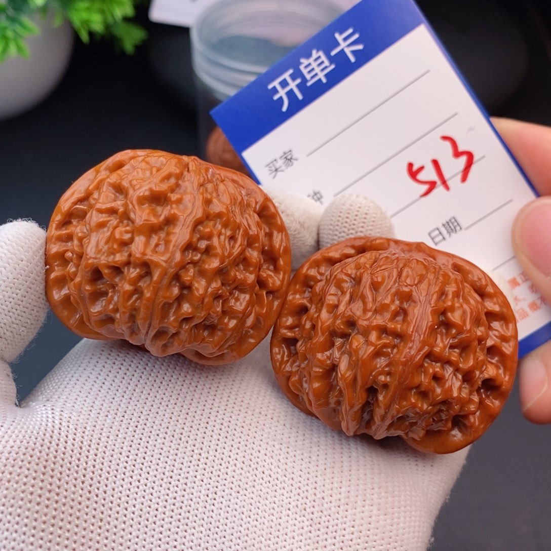文玩核桃把件47蓟县513