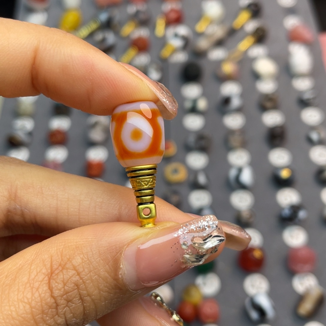 玛瑙/玉髓配饰合金