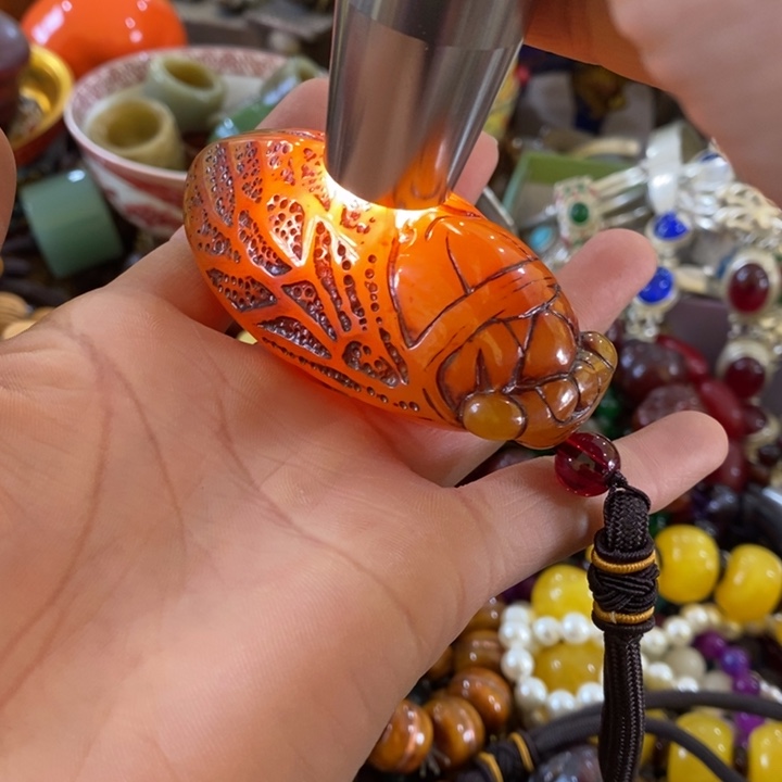 宫廷影视老旧工艺摆件