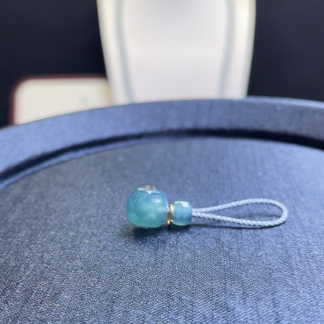 翡翠散珠分体三通