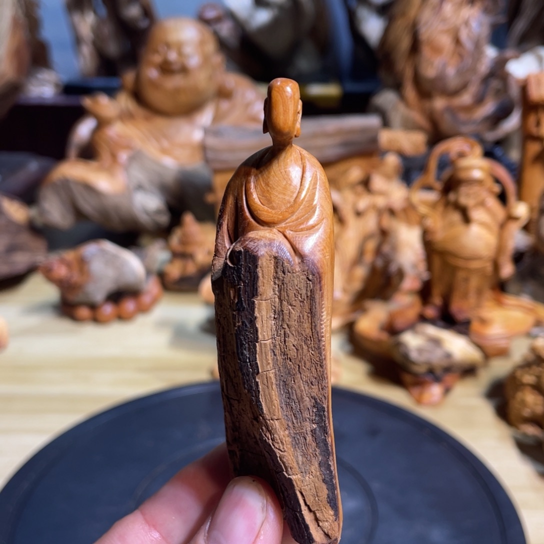 柏木太行崖柏工艺品