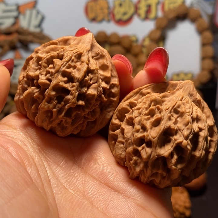 把件桃核灯笼全品微磕尖41➕尺