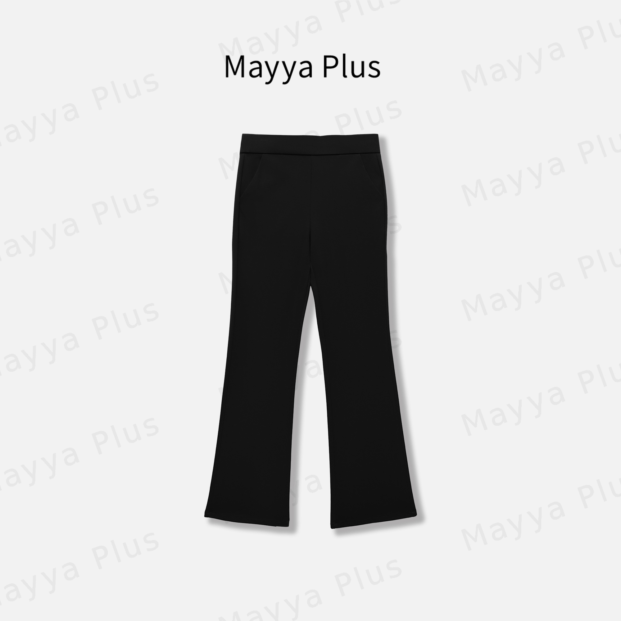 【腿精裤】秋季显瘦流光风微喇休闲裤子32537376