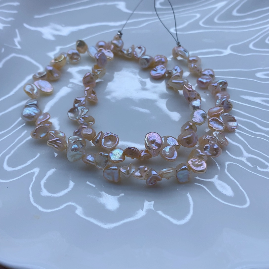 淡水珍珠颈饰未镶嵌