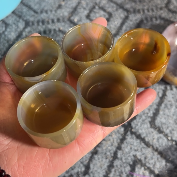 玛瑙/玉髓珠宝奇石未镶嵌丑*