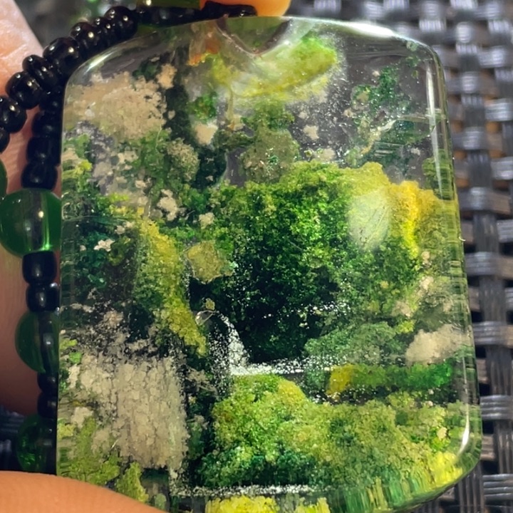 水晶吊坠(不含链)未镶嵌恋****心