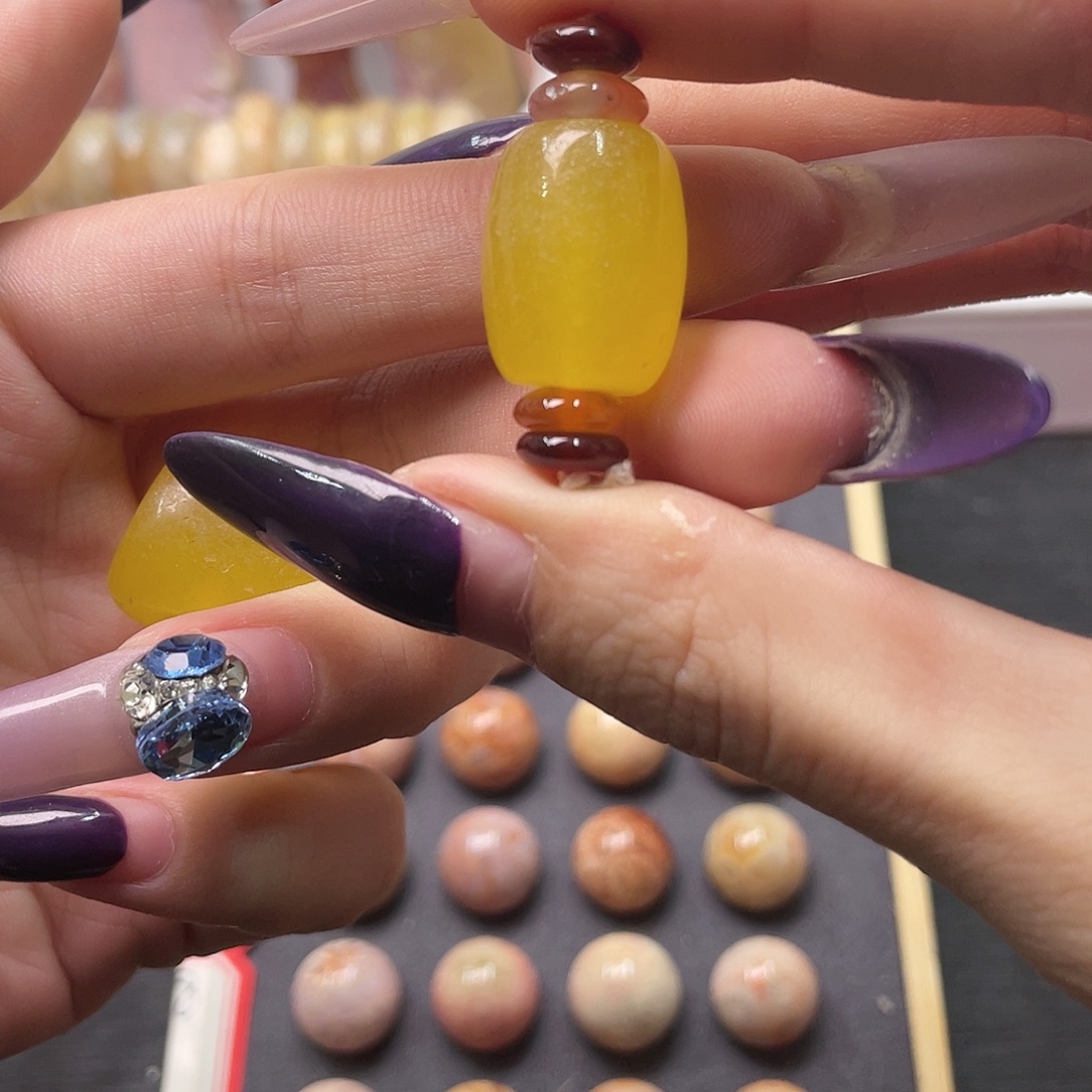 硅化玉合金毛衣链福利品 一块一个 15个起 