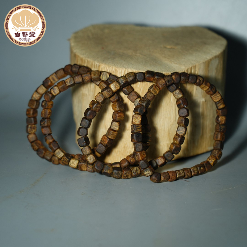 沉香海南沉香黑油方糖珠 像蜂蜜一样的甜 甜香外放多样性发货发一