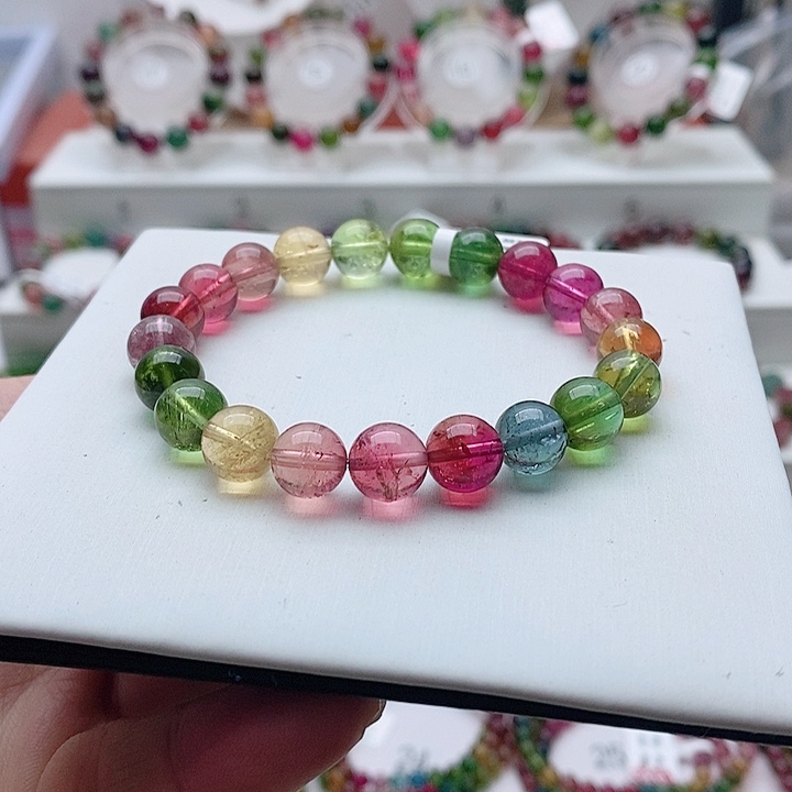 碧玺手链未镶嵌31号