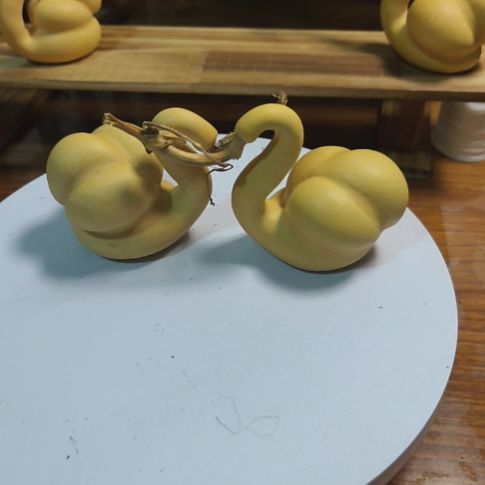 A***云天鹅葫芦摆件家居客厅装饰品