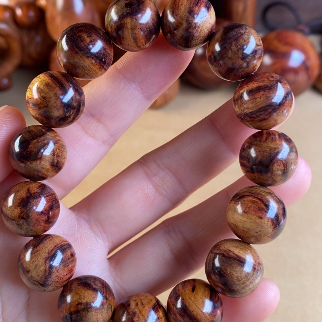 黄花梨/降香黄檀手串/手链1.5