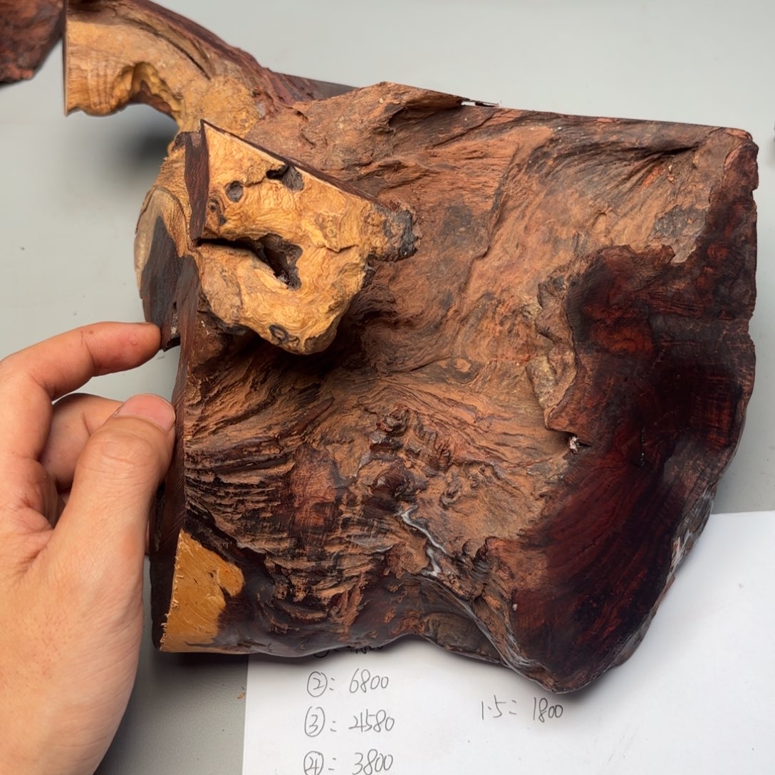 墨***問黄花梨/降香黄檀手串原料定制不退不换