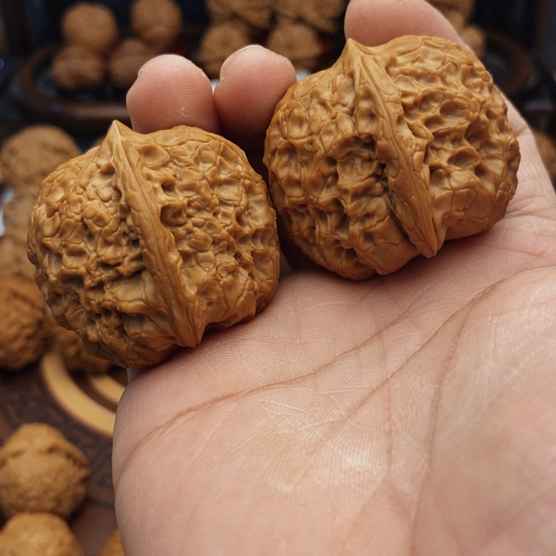 文玩核桃把件45尺 全品大团圆 12