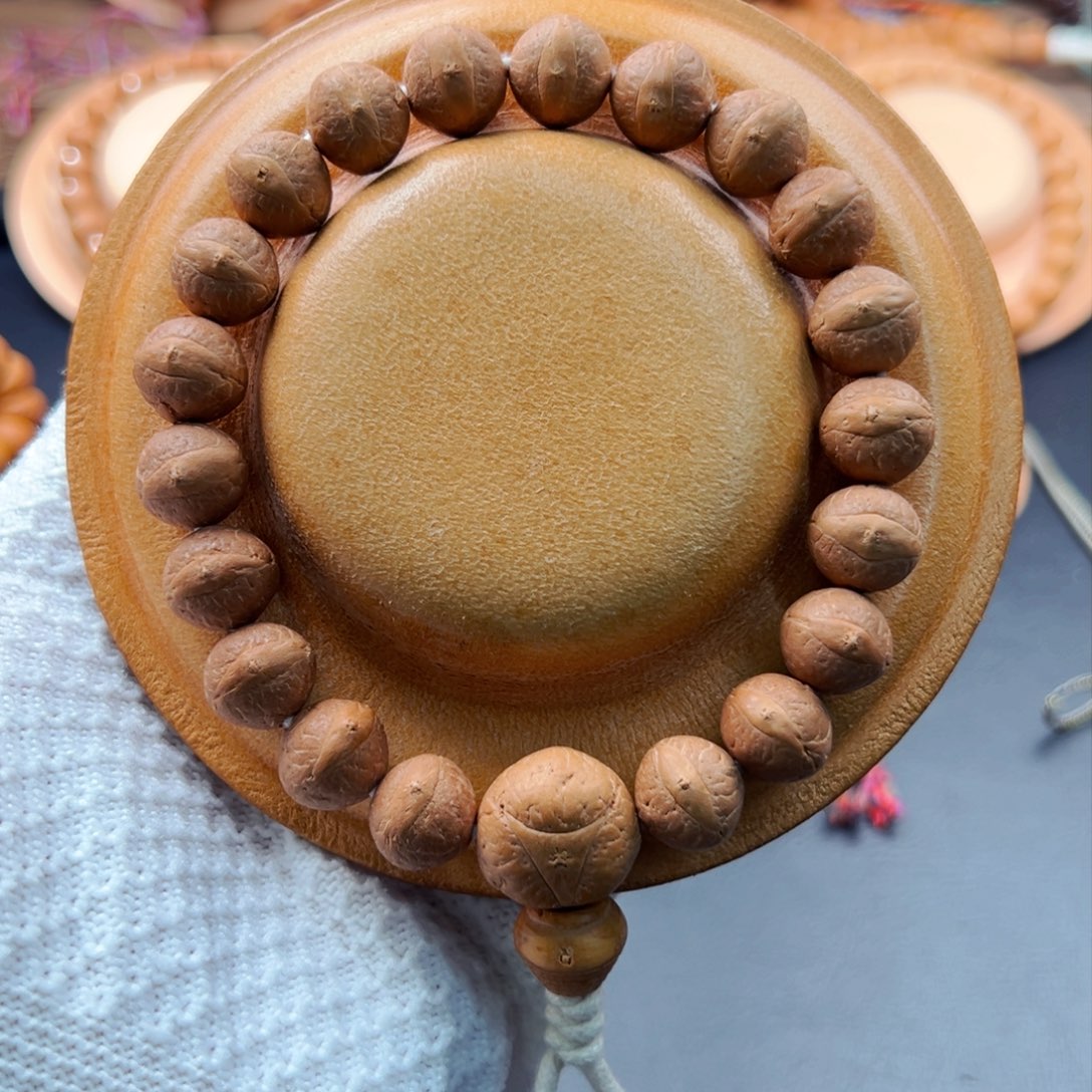 手串凤眼菩提12mm单仓铁籽开播福利