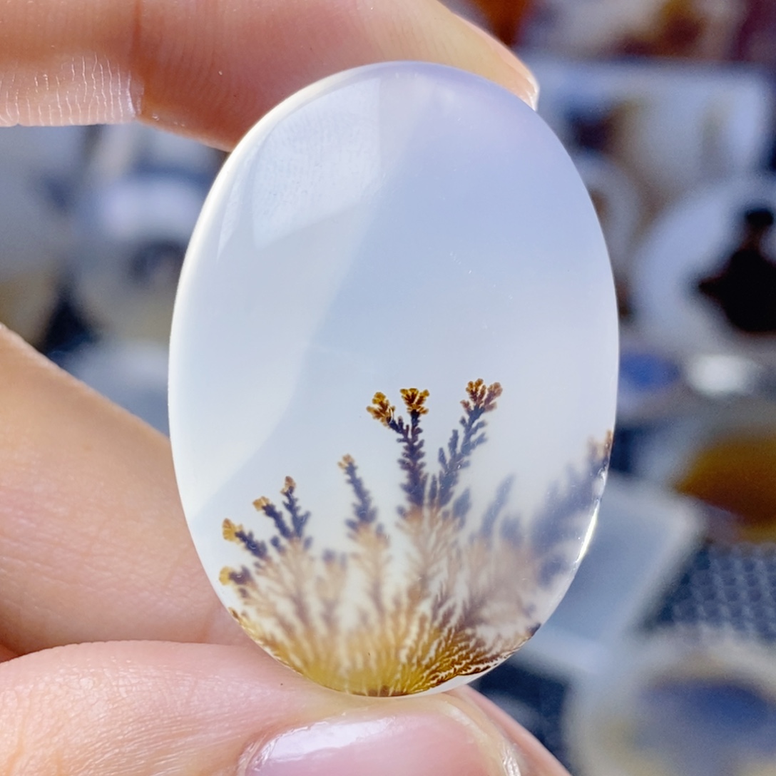 玛瑙/玉髓未镶嵌珠宝半成品