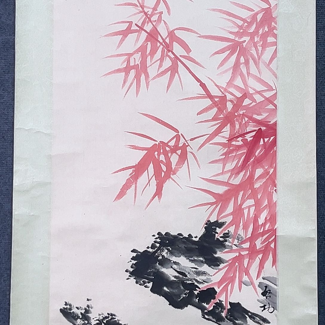 隔空相望就可以看见彩虹哦笑起来