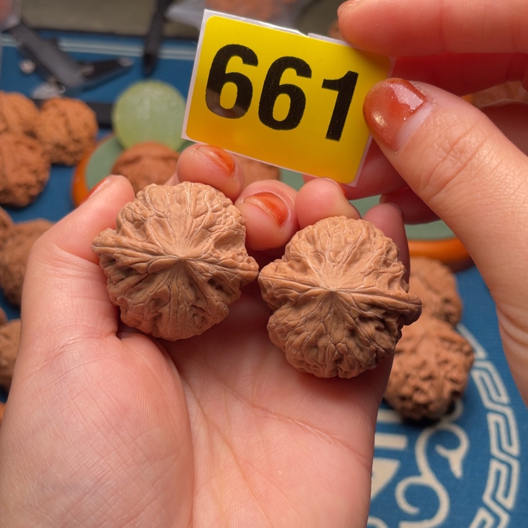 文玩核桃吊坠36铁锤661号