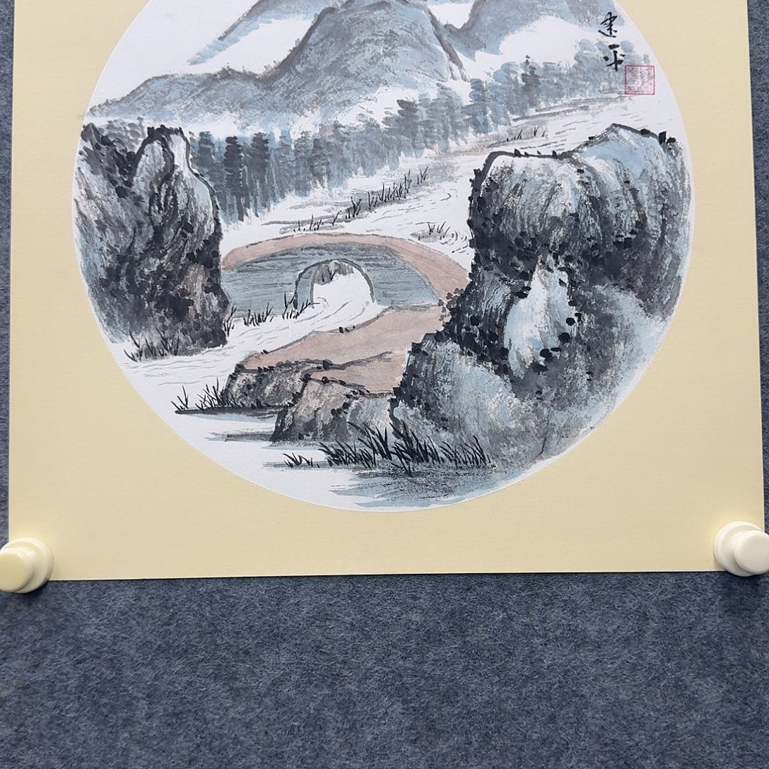 国画国画纯手绘制