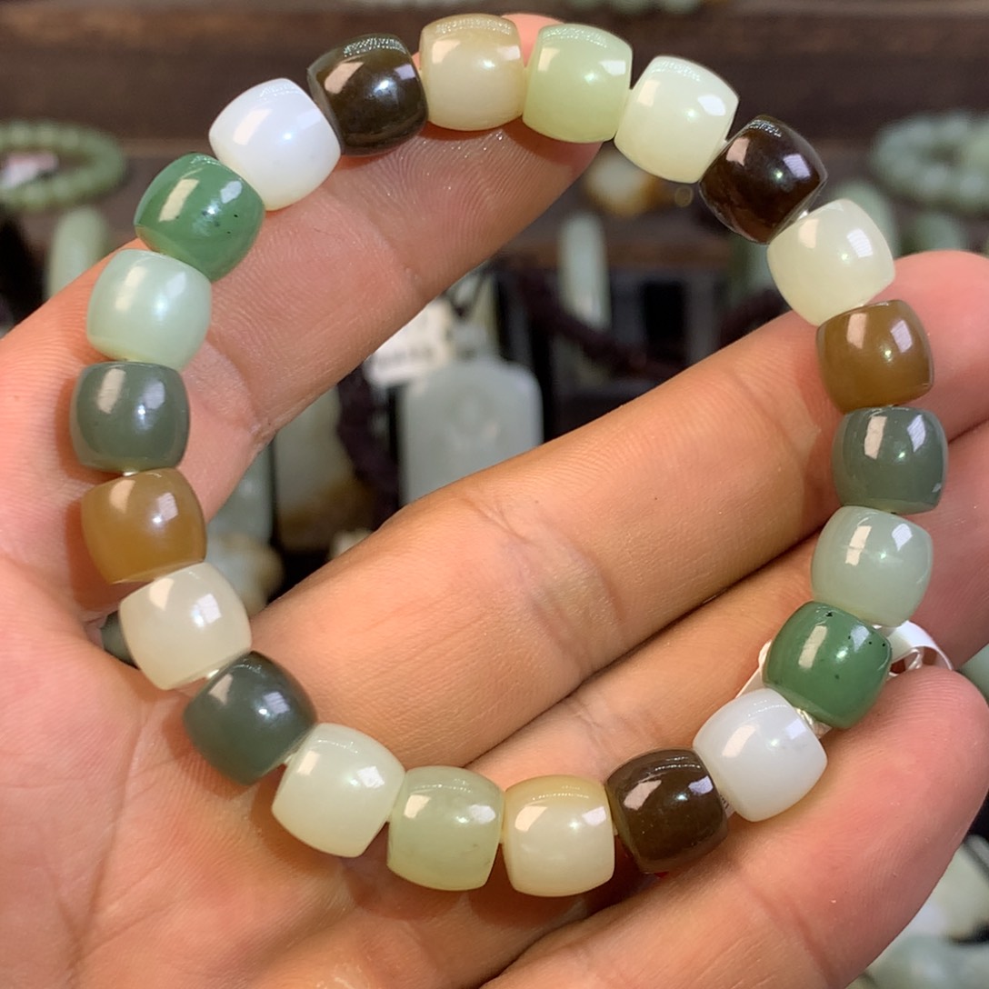 手链未镶嵌和田玉王**姐