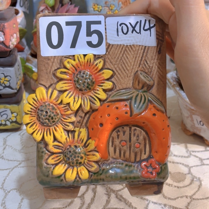 多肉花盆满15包邮