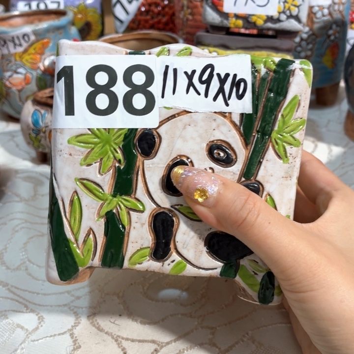 多肉花盆满15包邮