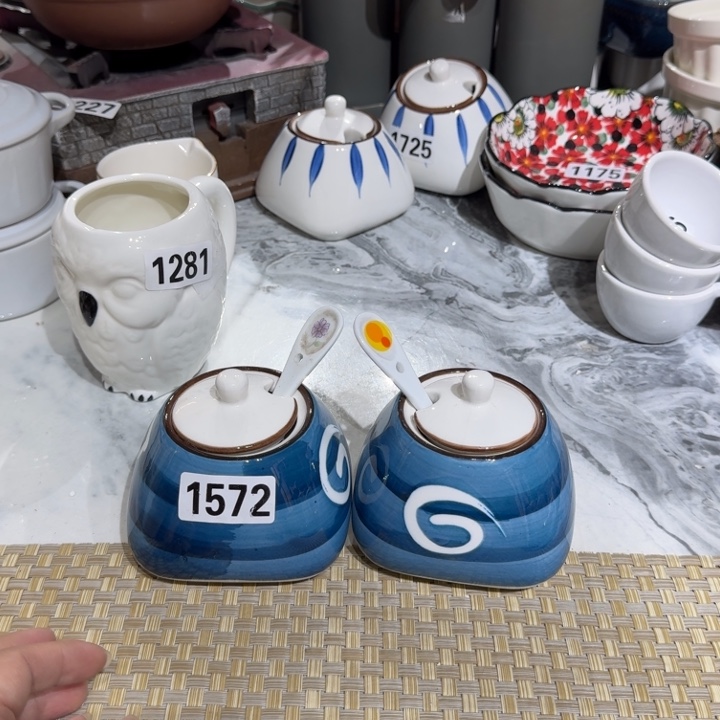 瓷片陶瓷瑕疵介意慎拍1572