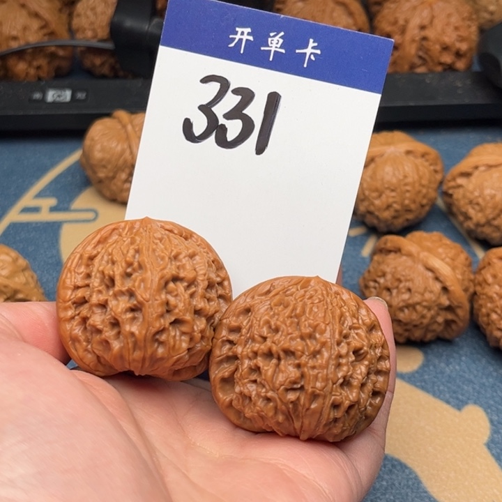 文玩核桃吊坠水龙 40精修 331