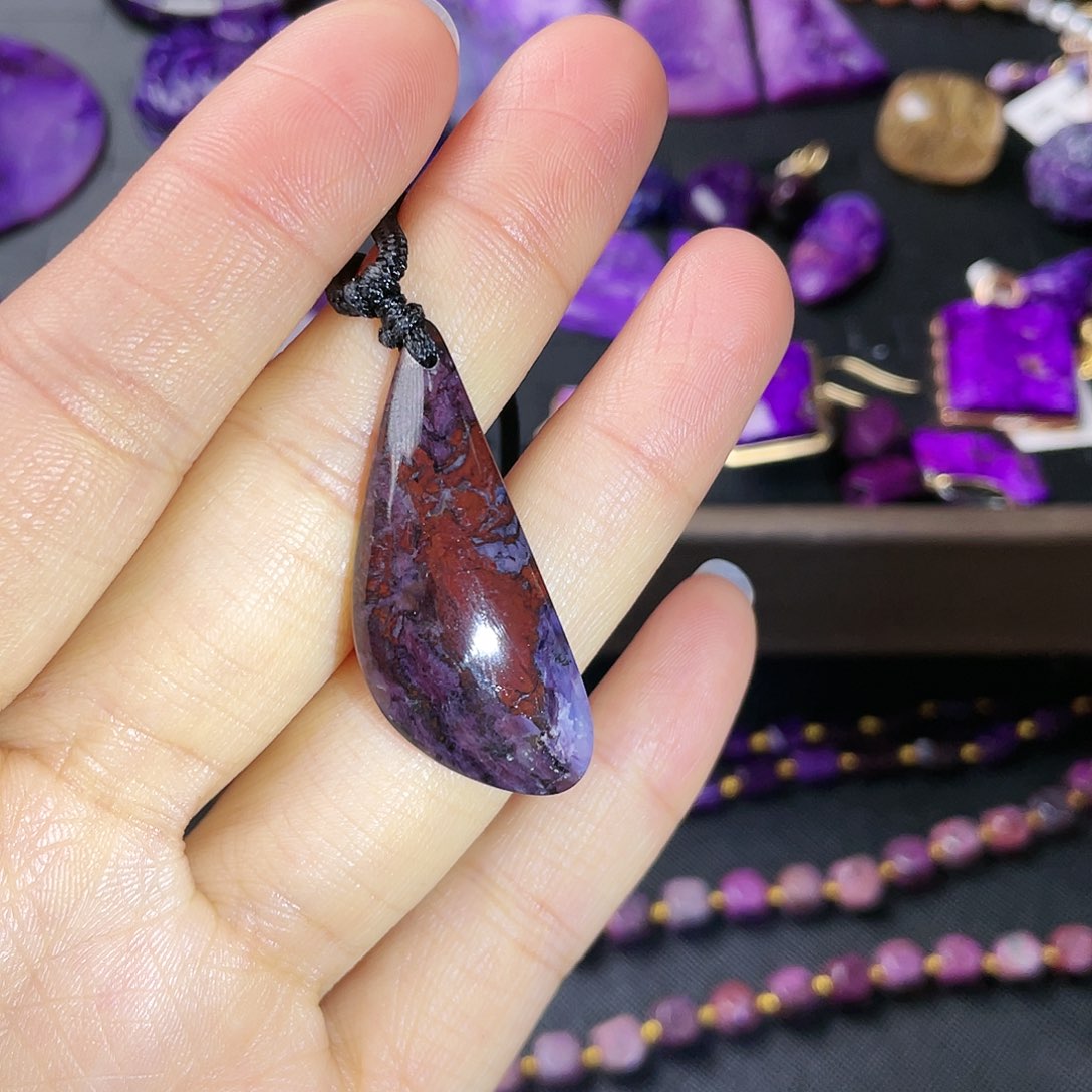 苏纪石（舒俱来）吊坠未镶嵌