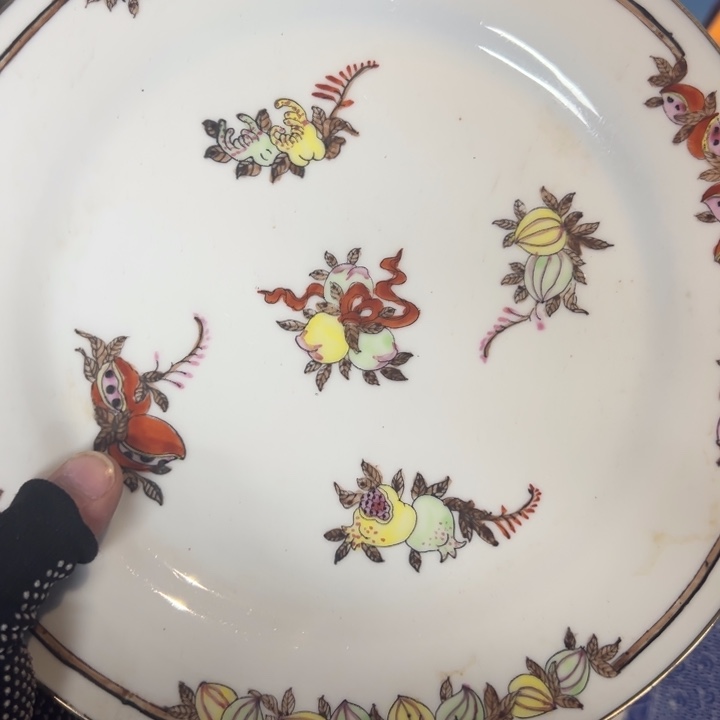 恋***尘瓷片拾六家的瓷器瓷器