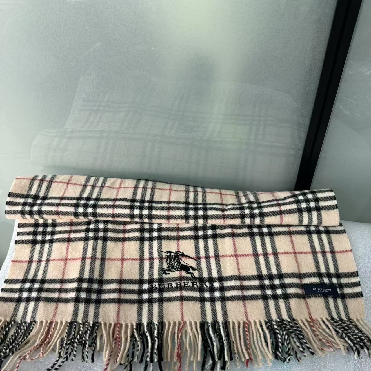 95新 BURBERRY/博柏利 乱乱子中古/围巾/92066