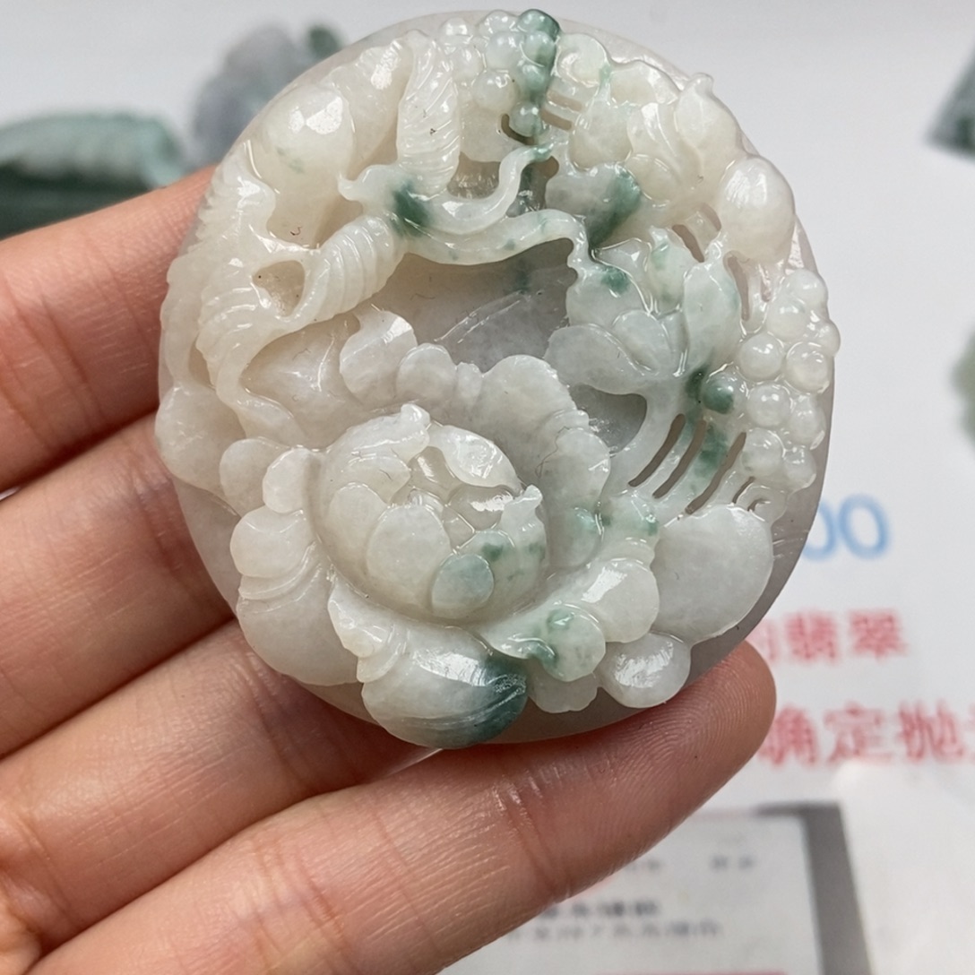 定制翡翠未镶嵌翡翠