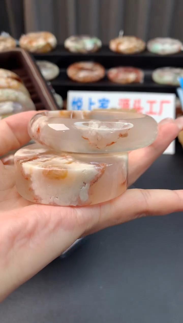 非金属布艺手镯 赠送镯心（圈口58