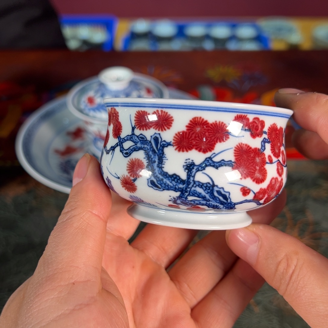 杯景德镇手绘陶瓷