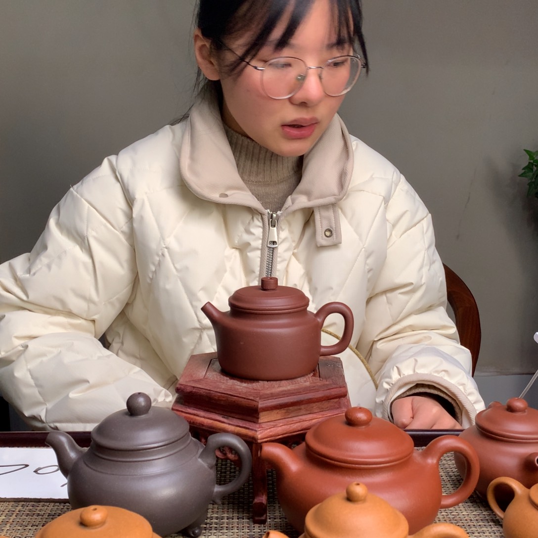 紫砂茶壶青**水宜兴紫砂壶茶壶原矿紫砂壶